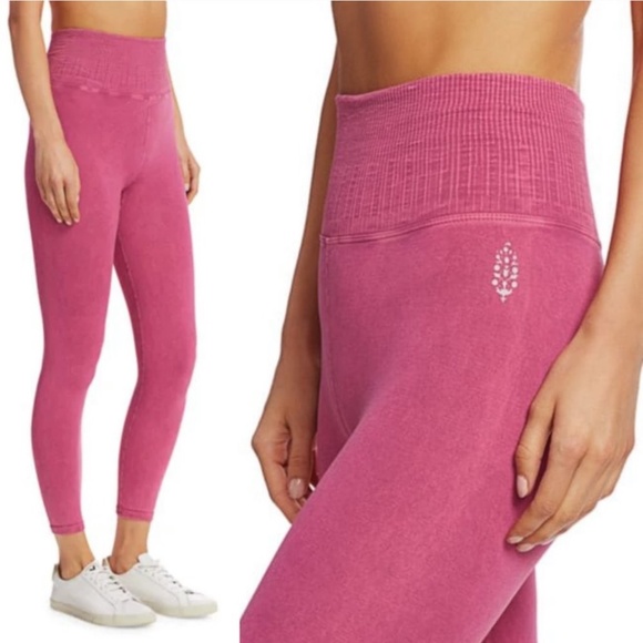 Free People Pants - NEW Free People Movement Coral Workout Legging
